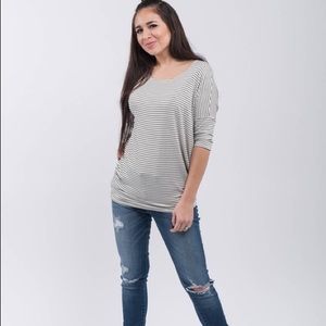 Agnes & Dora Dolman Tunic